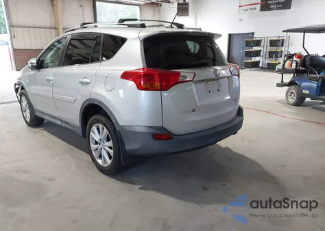 2015 Toyota Rav4 Limited from USA, damaged, VIN 2T3DFREV8FW406007
